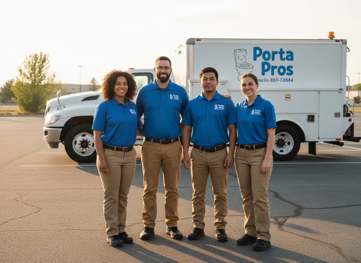 Porta Potty Rental company in Santa Elena, TX
