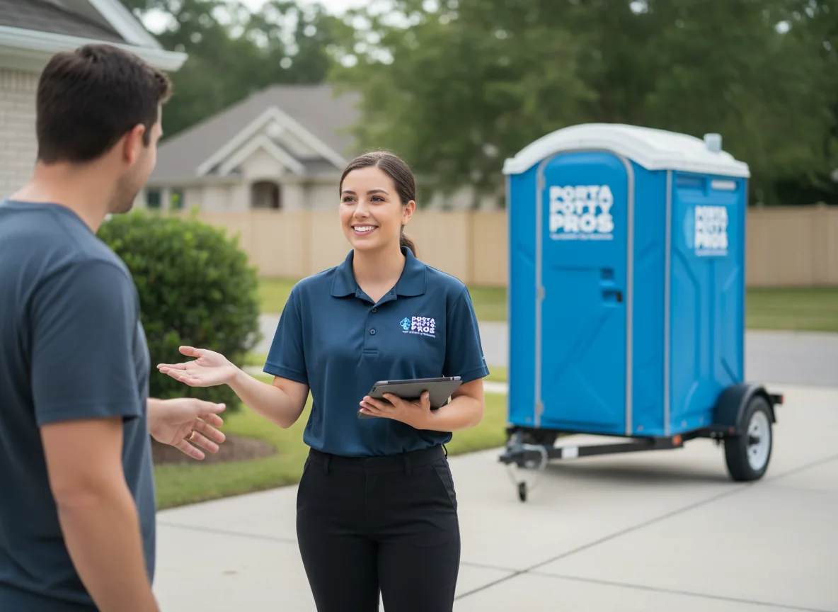 Porta Potty Rental Santa Elena, TX FAQs