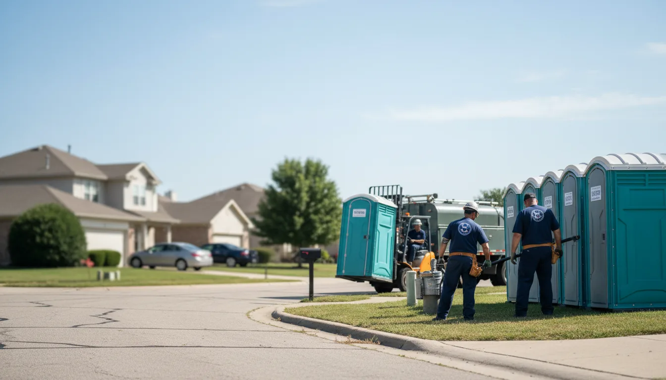 Porta Potty Rental in Santa Elena, TX near me